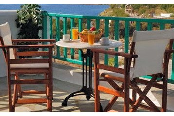 Grčka Hotel Pisso Livadi, Eksterijer